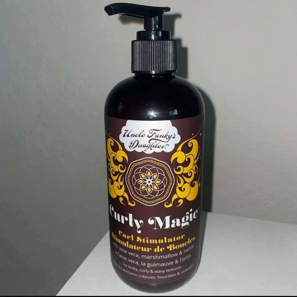 Uncle Funky’s Curly Magic Stimulator New